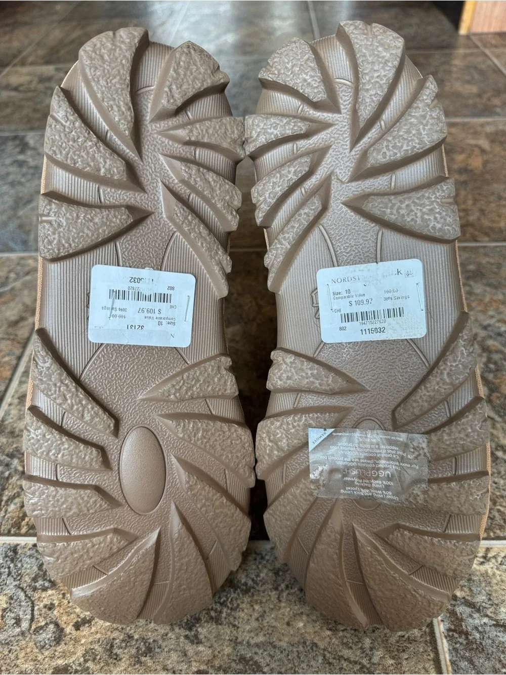 NEW!!! UGG Essential Short Boots- Chestnut tan, Women’s Size 10
